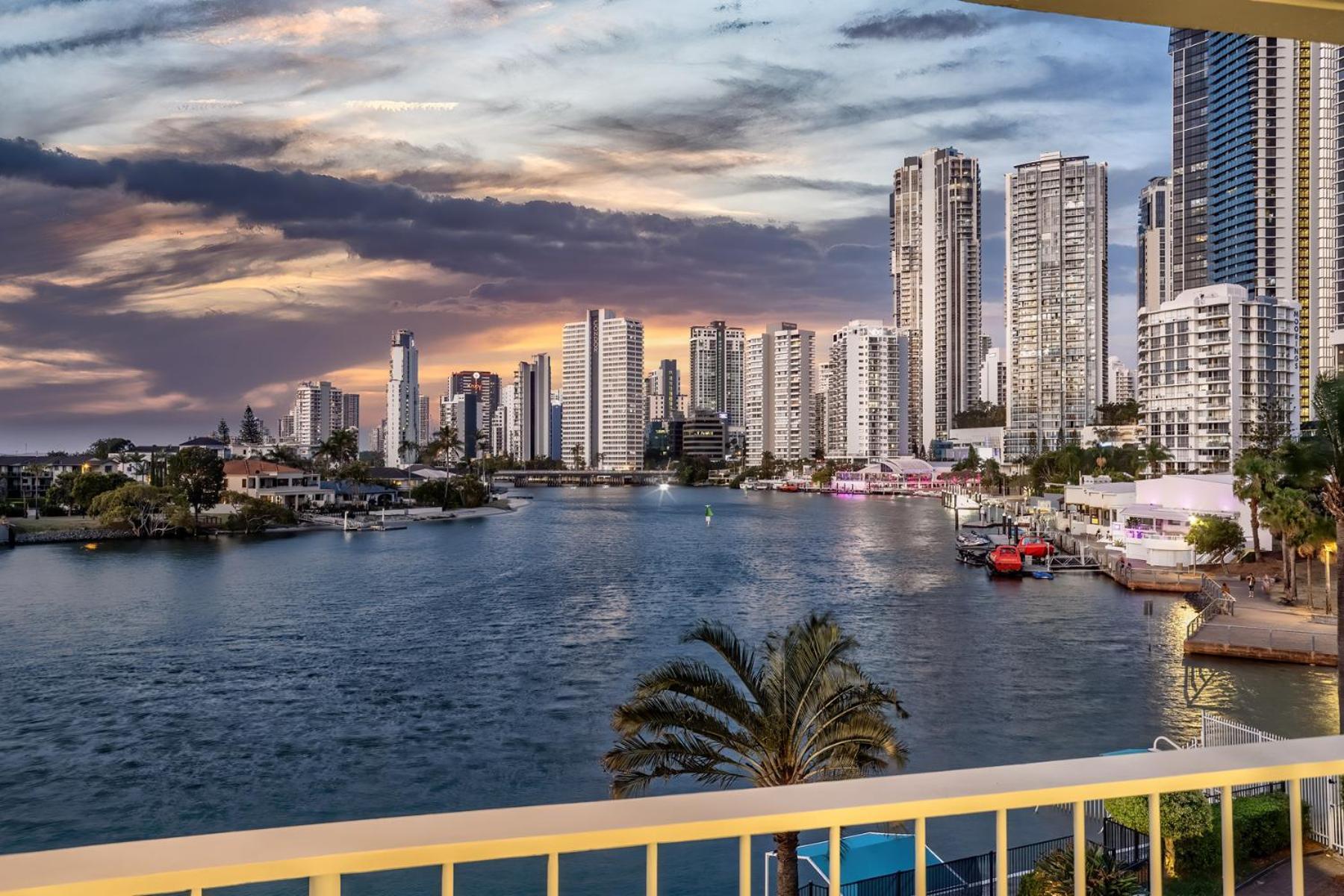 Amazing Water Views Surfers Paradise Голд-Кост Экстерьер фото