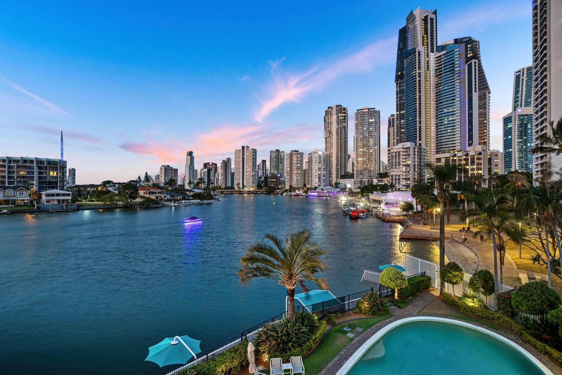 Amazing Water Views Surfers Paradise Голд-Кост Экстерьер фото